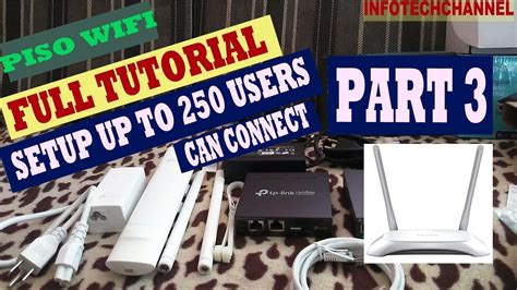 Part 3. New Piso WiFi .